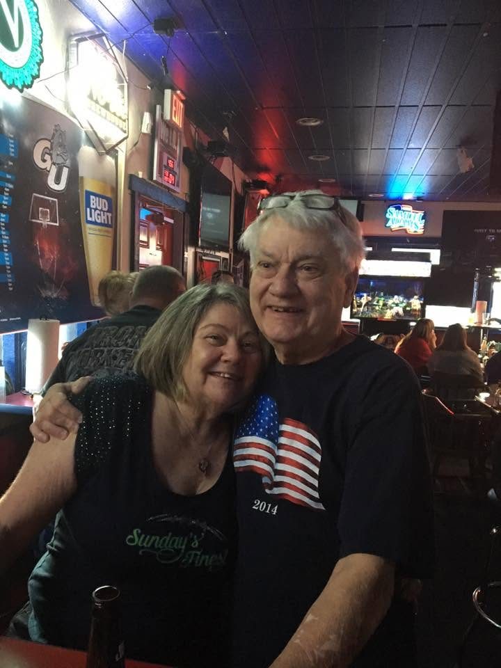 Sam's Saloon, the bar built by Shirley and Danny Gray