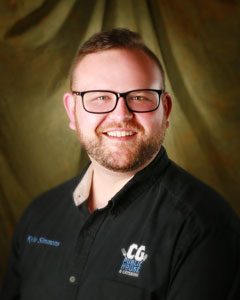 Kyle Simmons, owner of Sam's Saloon
